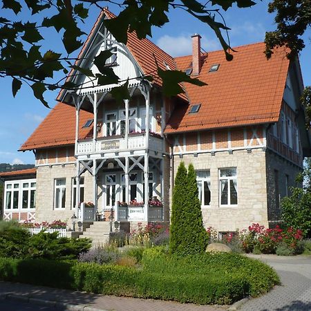 Gaestehaus Musestieg Thale Exterior foto