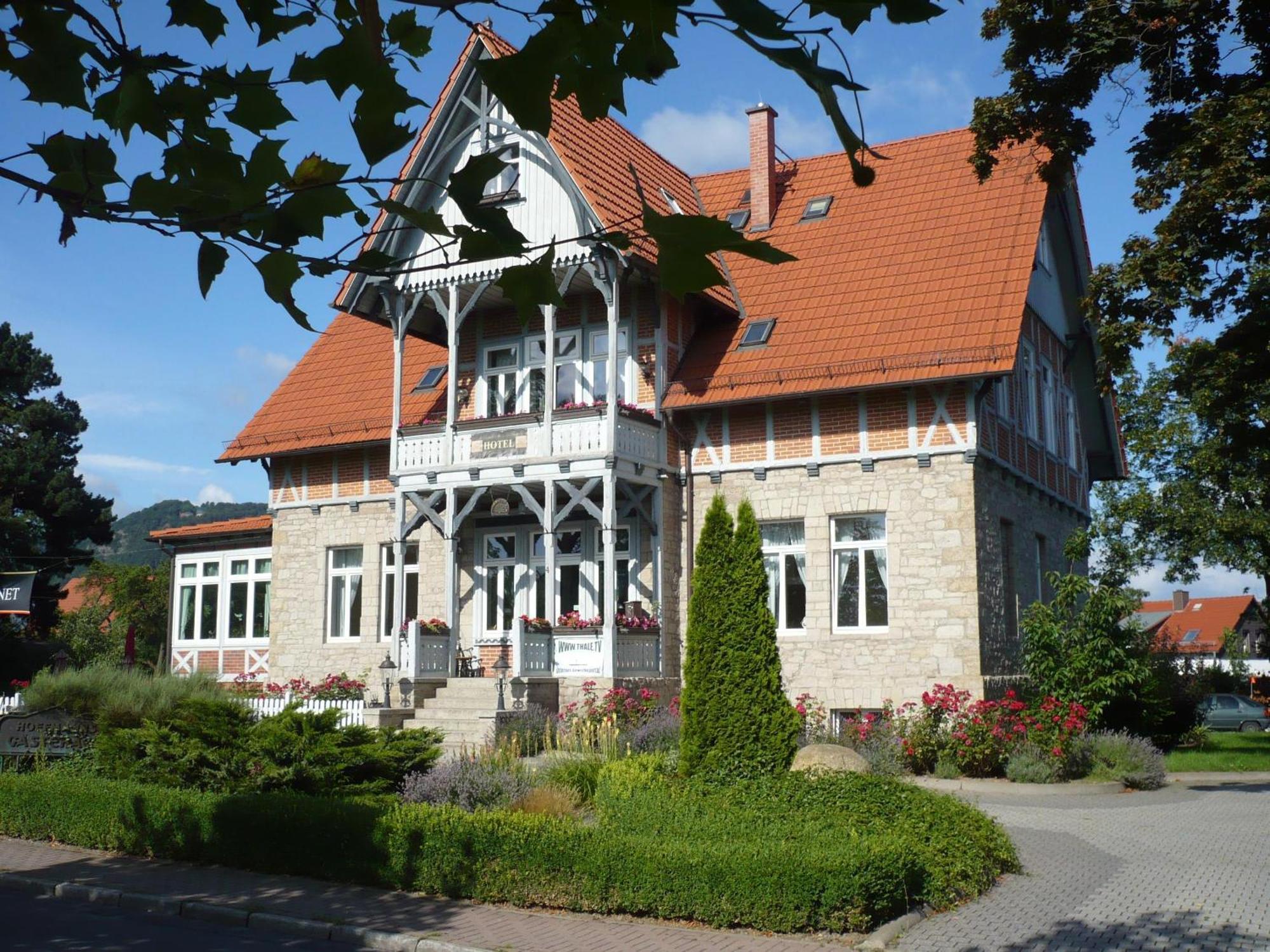 Gaestehaus Musestieg Thale Exterior foto
