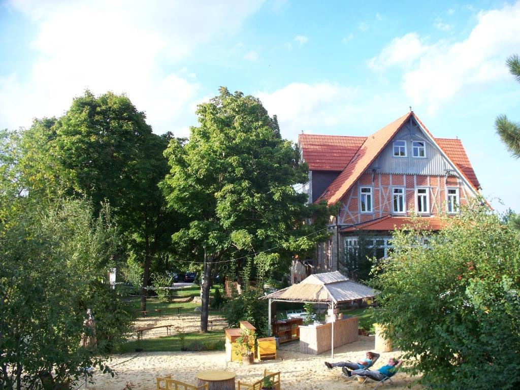 Gaestehaus Musestieg Thale Exterior foto